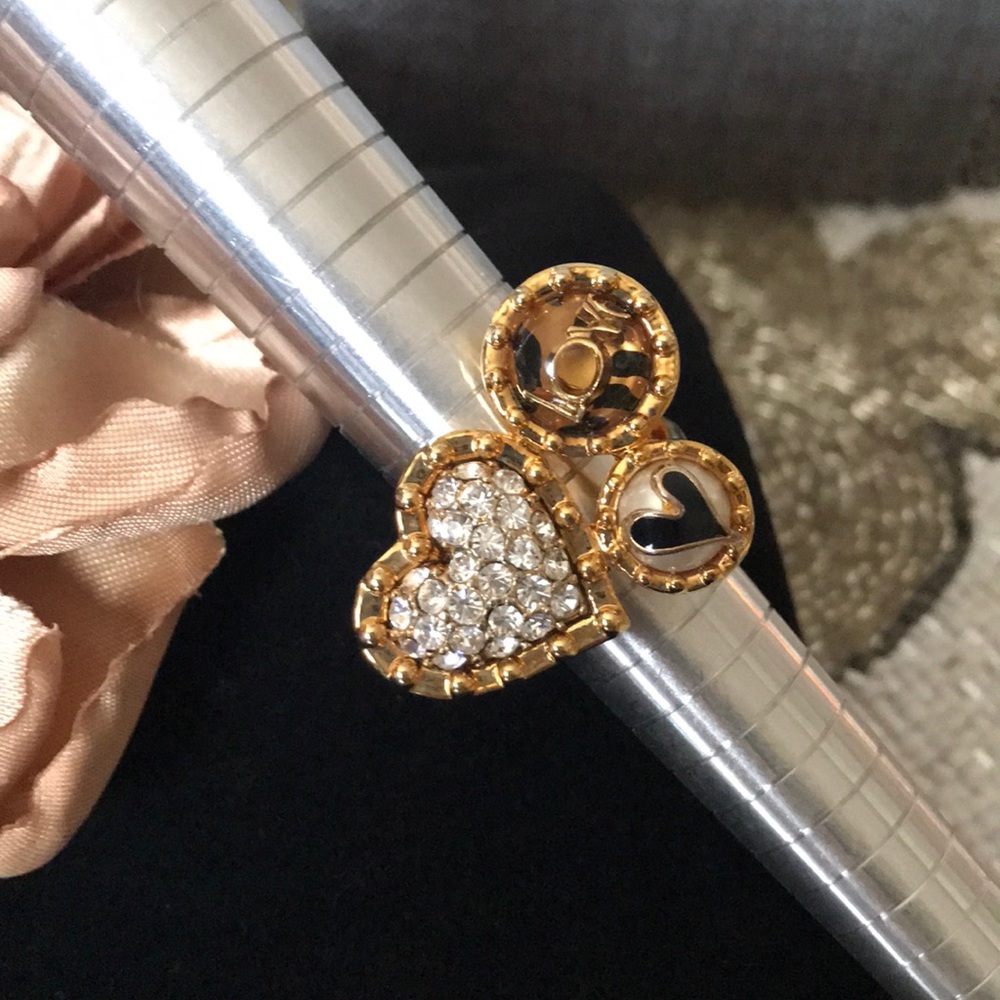 BETSEY JOHNSON LOVE AND ❤️ RING